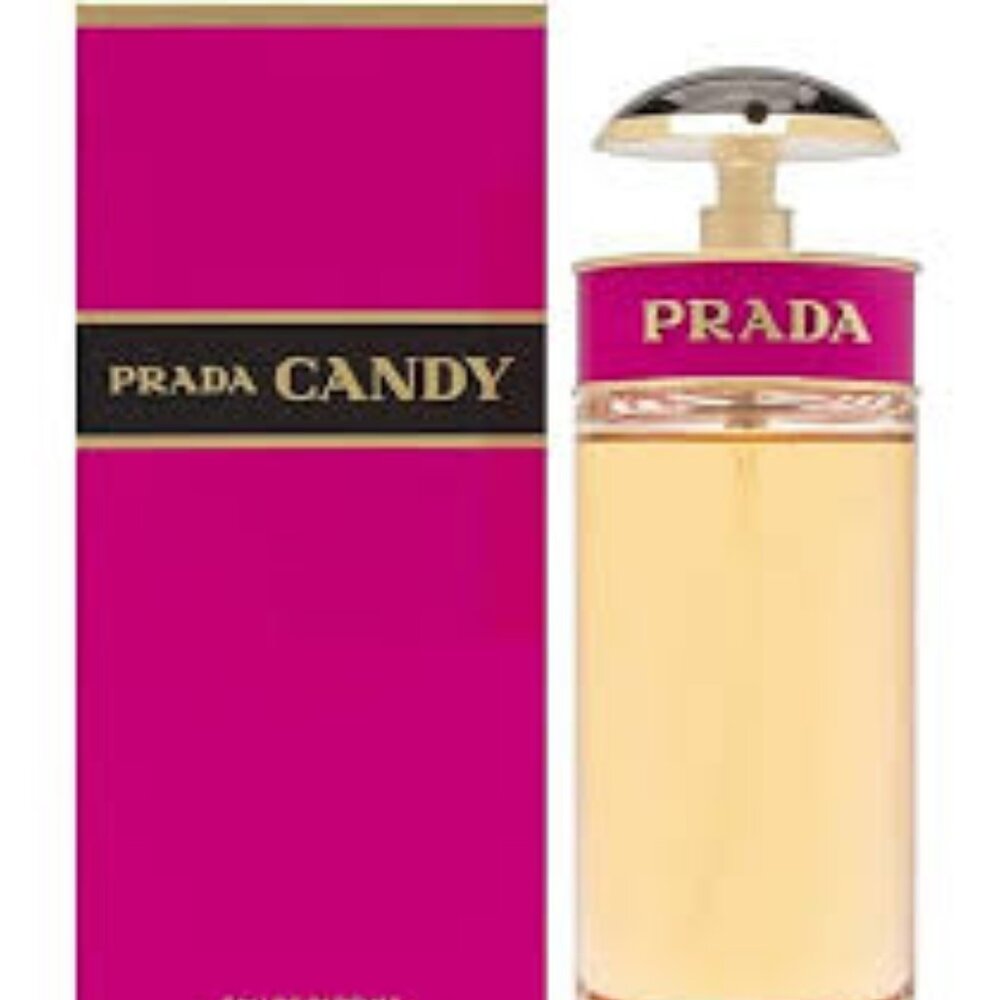 PRADA Candy EDP Gourmand Caramel Benzoin White Musk-Mini 6.5ml,0.21oz-BOXED-NEW - Picture 3 of 12